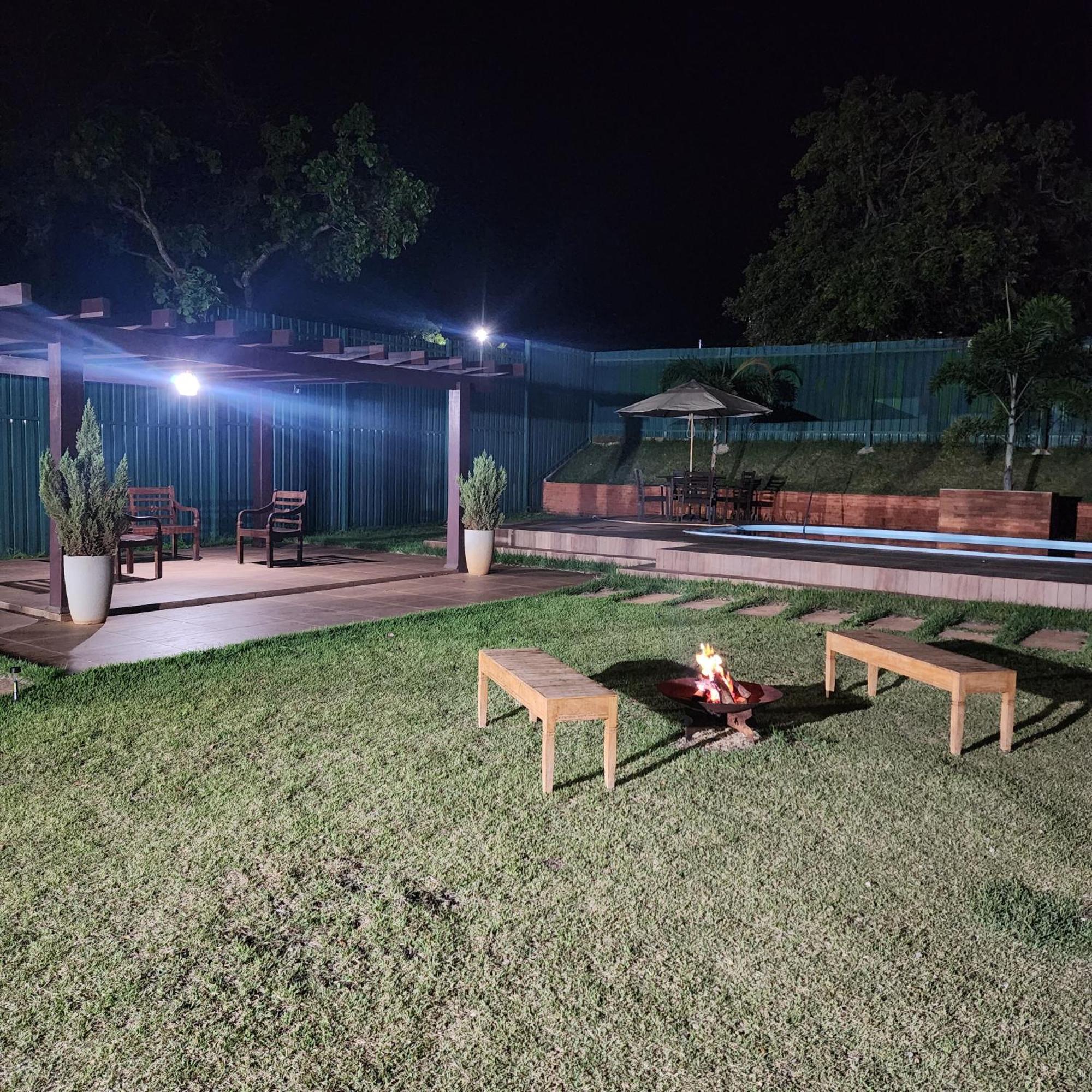 Rancho Pantanal - Lago Corumba 4 Alexania Exterior photo